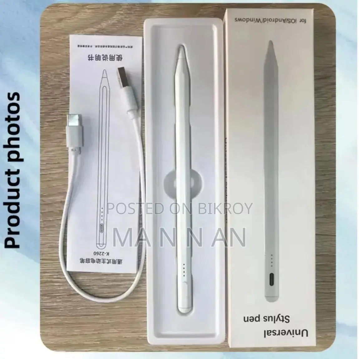 Universal Stylus Pen for iOS/Android/Windows