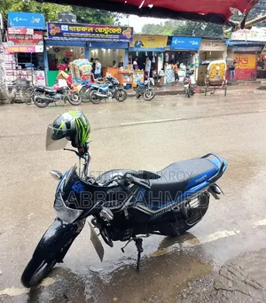 TVS Metro Plus 2019 Blue
