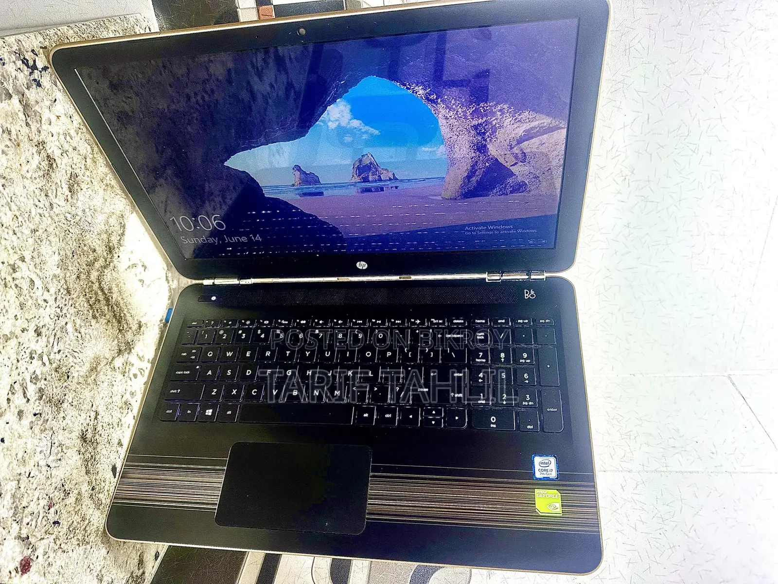 Laptop HP Pavilion 10 8GB Intel Core I7 HDD 256GB