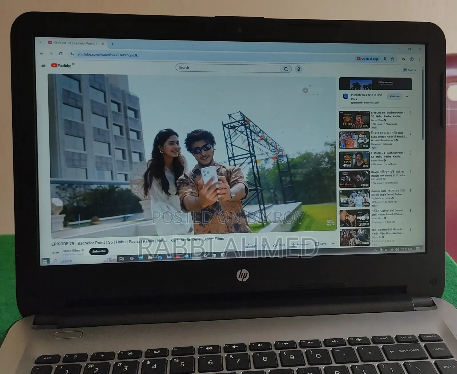 Laptop HP 4GB Intel Celeron HDD 320GB