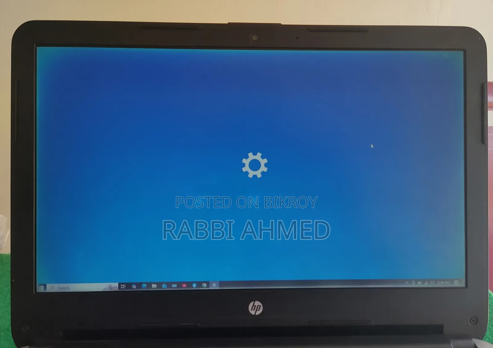 Laptop HP 4GB Intel Celeron HDD 320GB