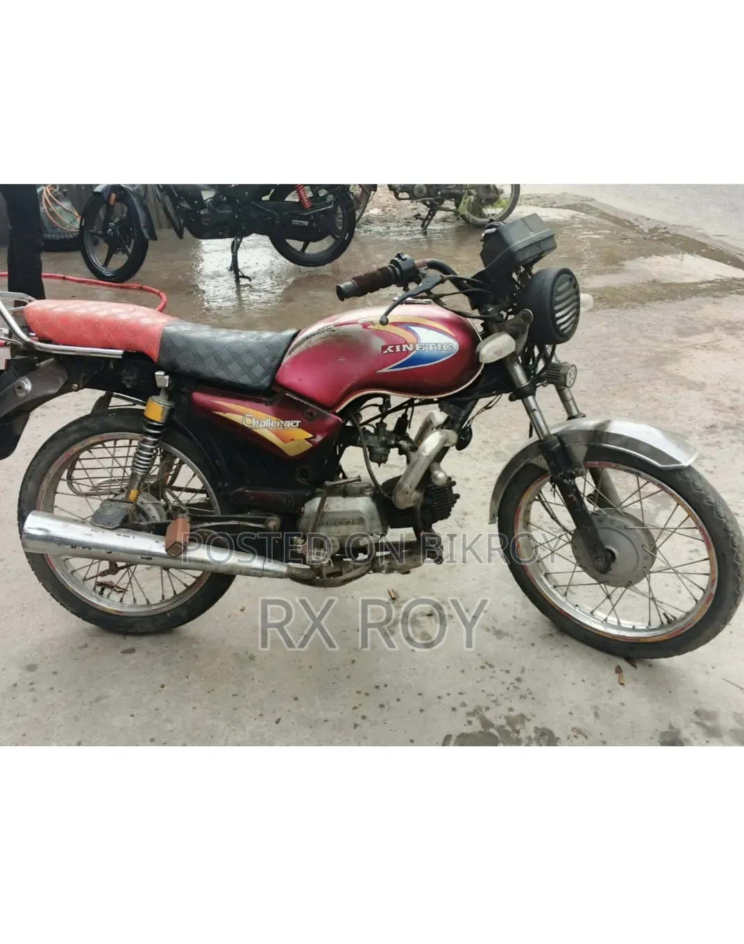 Motorcycle 2014 Red
