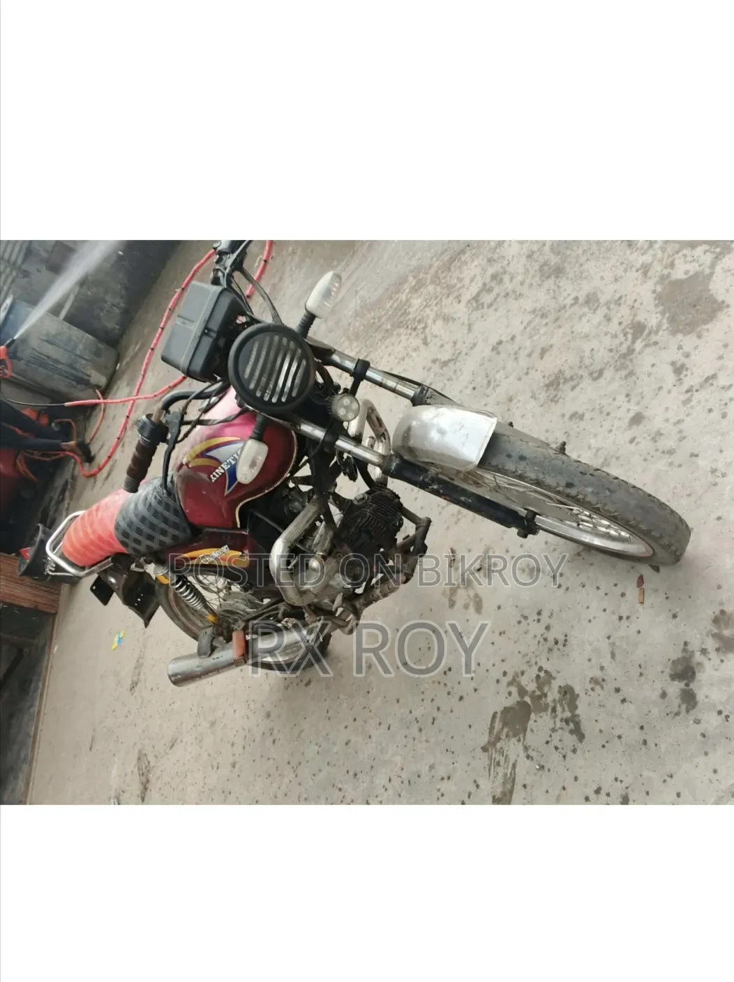 Motorcycle 2014 Red