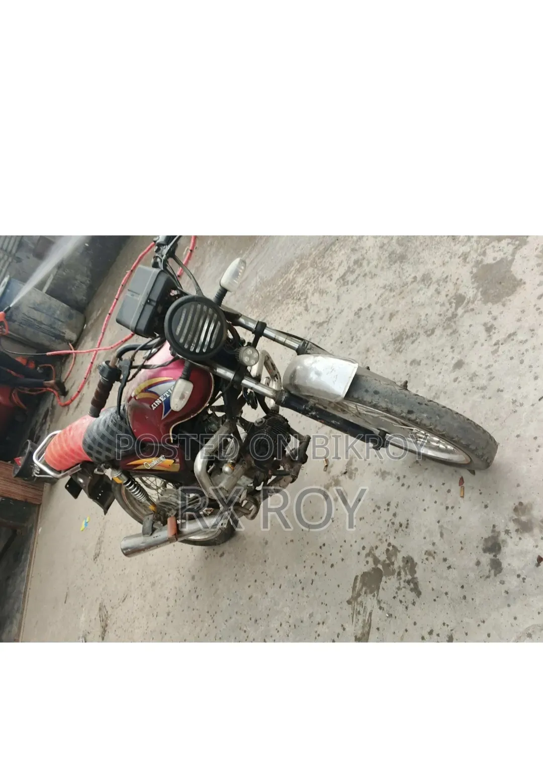 Motorcycle 2014 Red