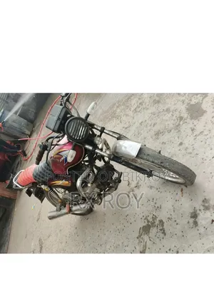 Motorcycle 2014 Red