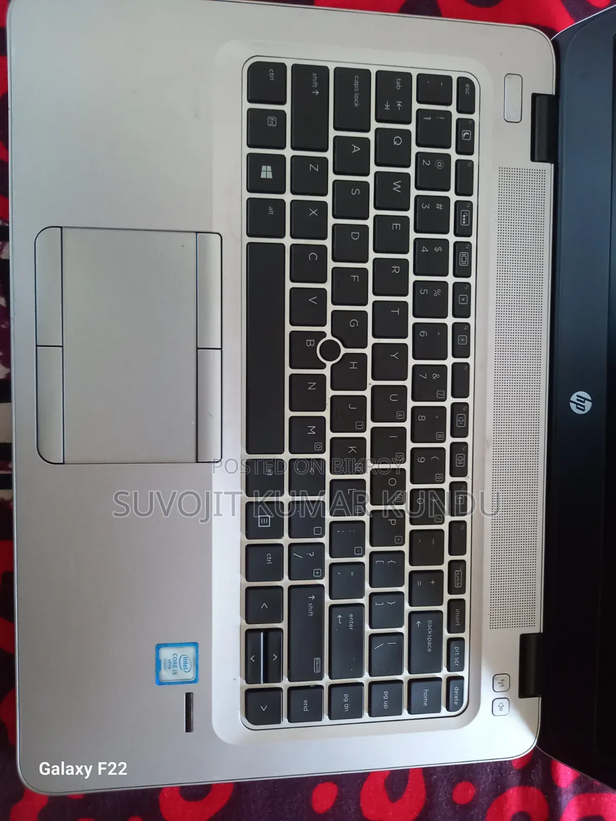 Laptop HP EliteBook 840 G3 8GB Intel Core I5 SSD 256GB