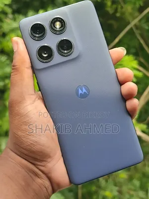 নিউ মটোরোলা এজ ৬০ ফিউশন ২৫৬ জিবি গ্রে