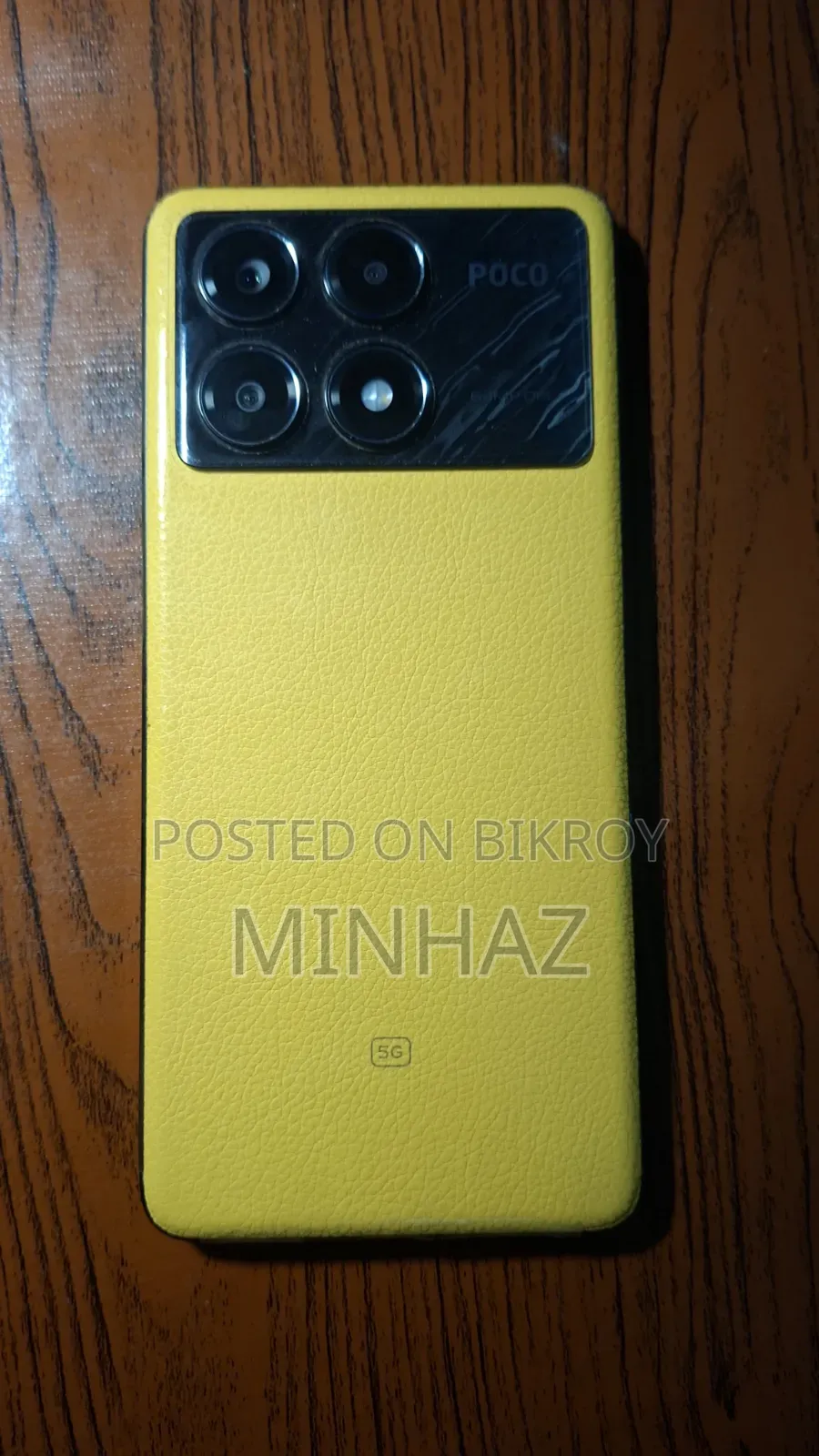 Xiaomi Poco X6 Pro 256 GB Yellow