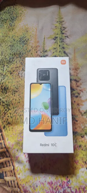 Xiaomi Redmi 10C 64 GB Blue