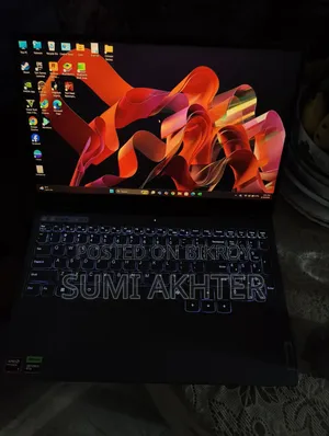 New Laptop Lenovo Legion 5 16GB AMD Ryzen 7 SSD 1T
