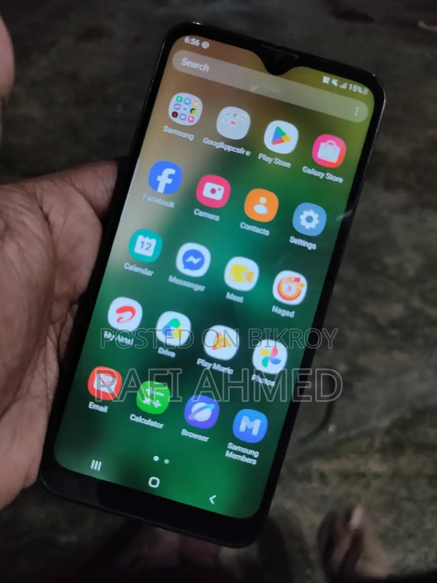 স্যামসাং গ্যালাক্সি এ২০ ৩২ জিবি গ্রে