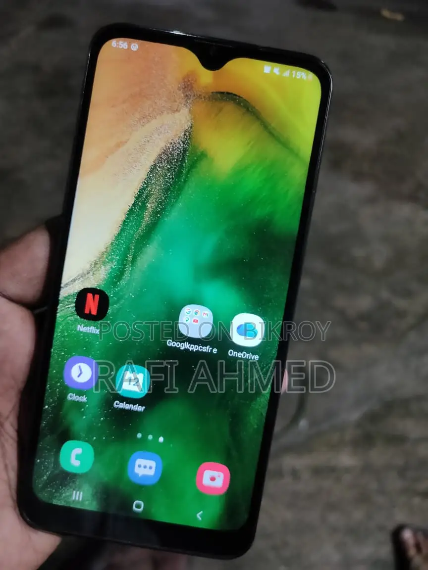 স্যামসাং গ্যালাক্সি এ২০ ৩২ জিবি গ্রে