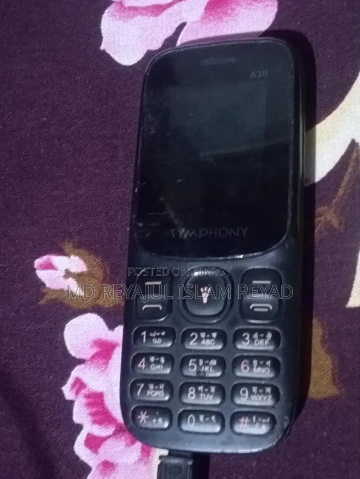 Symphony A30 Black