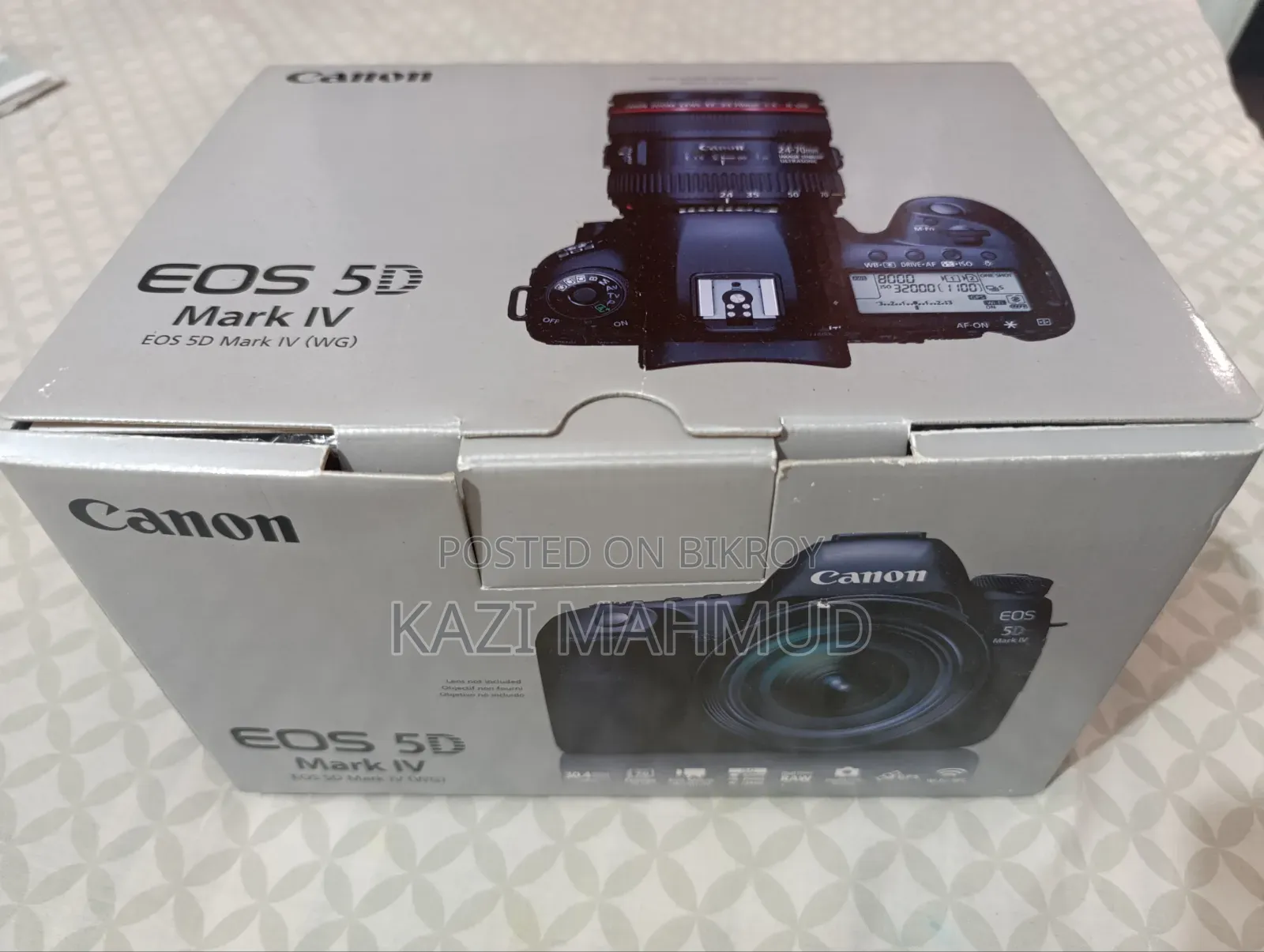 Canon 5d Mark Iv
