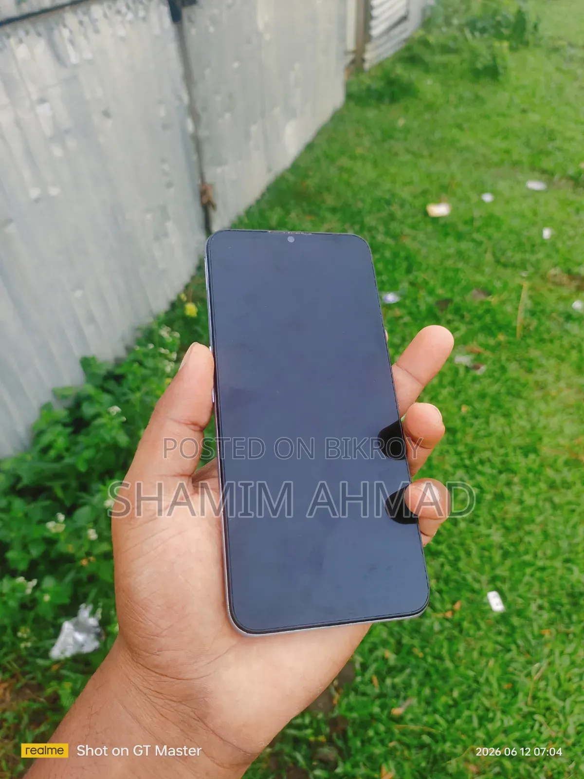 Infinix Smart 7 64 GB Blue