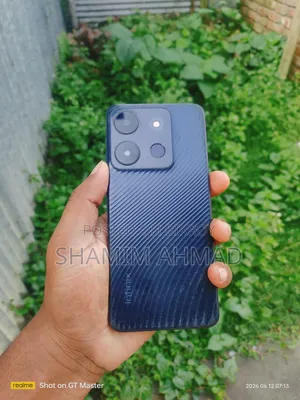 Infinix Smart 7 64 GB Blue