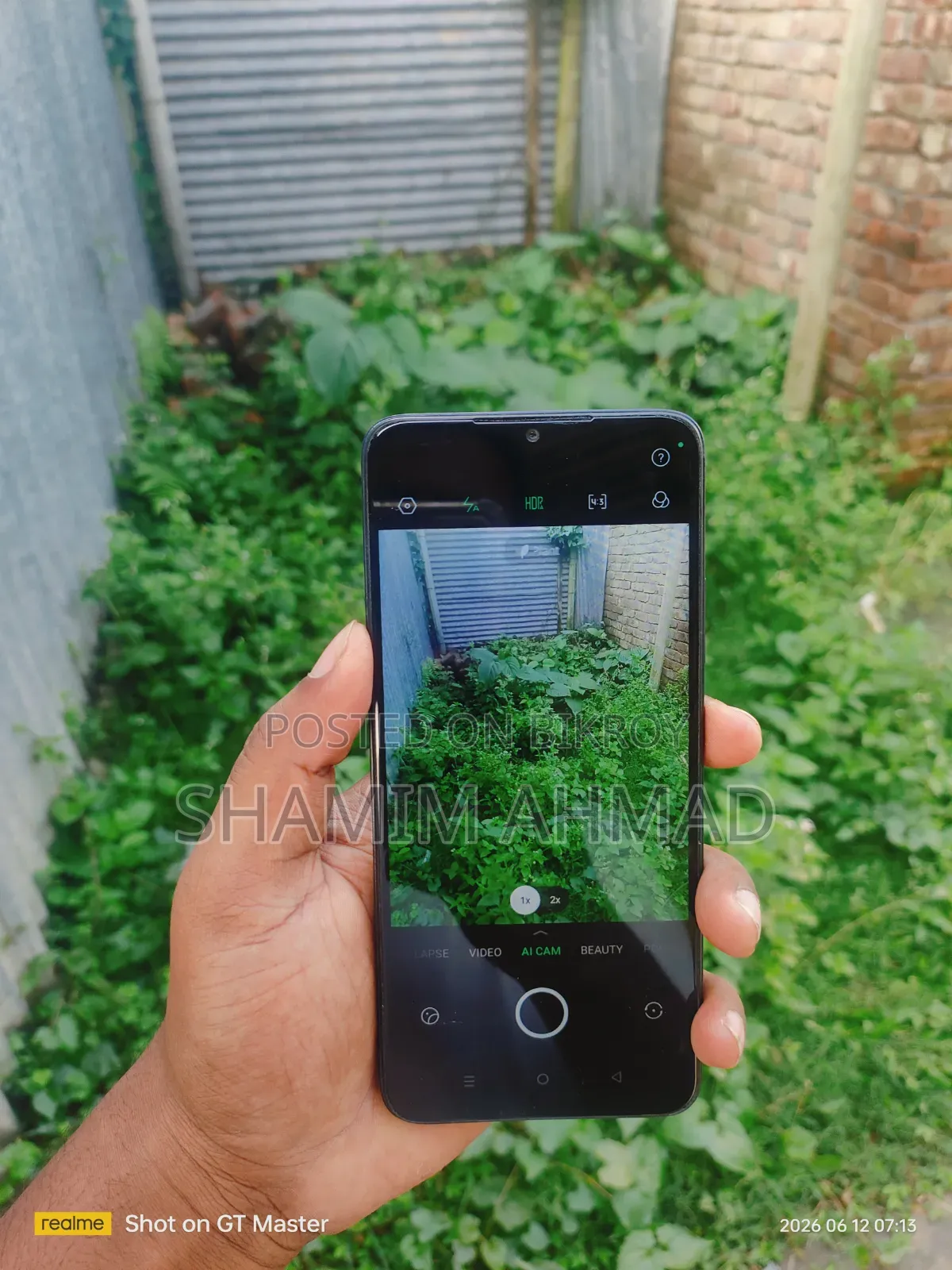 Infinix Smart 7 64 GB Blue