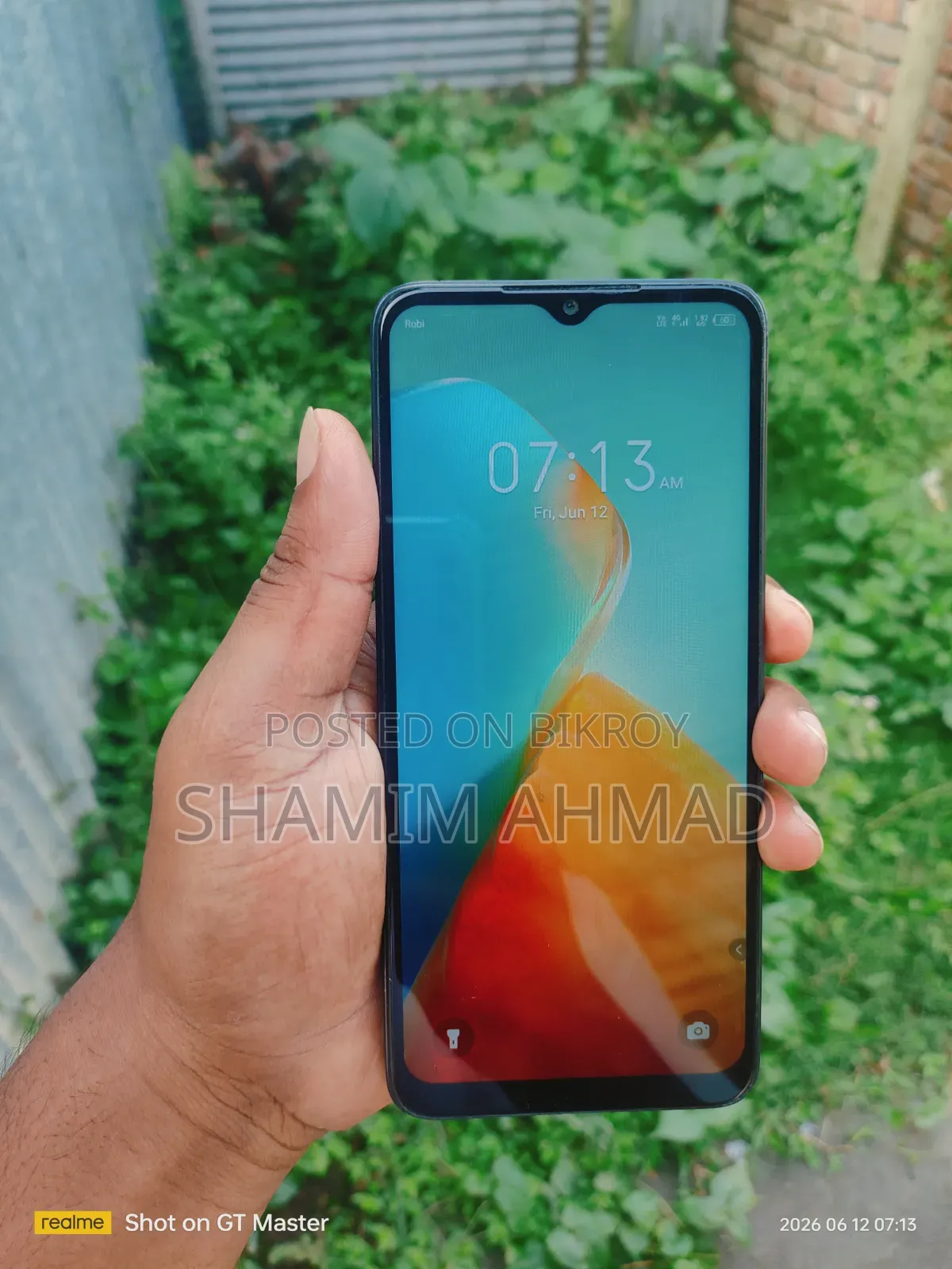 Infinix Smart 7 64 GB Blue