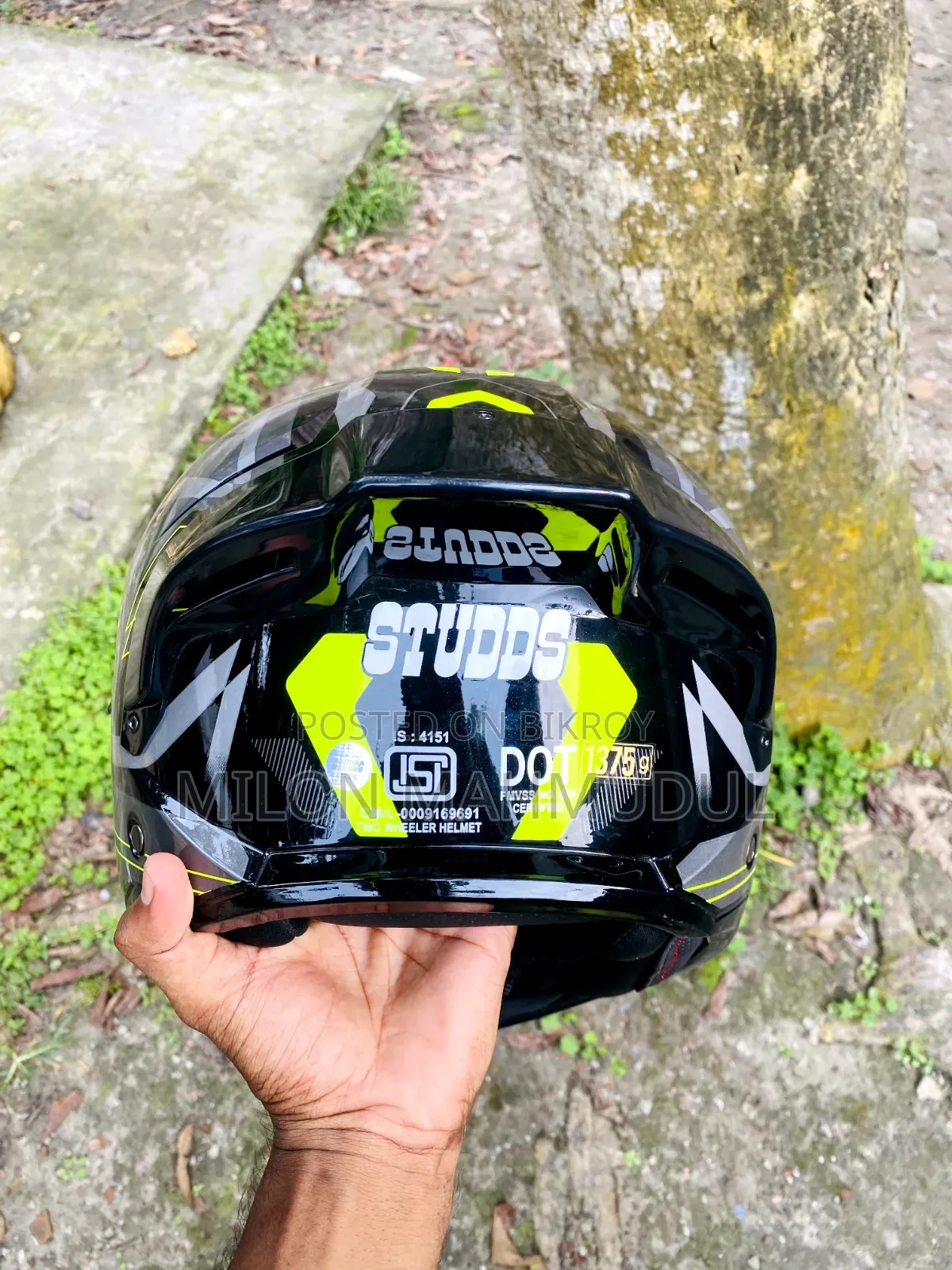 Studds Ventra Trooper Full Face Helmet for Sell