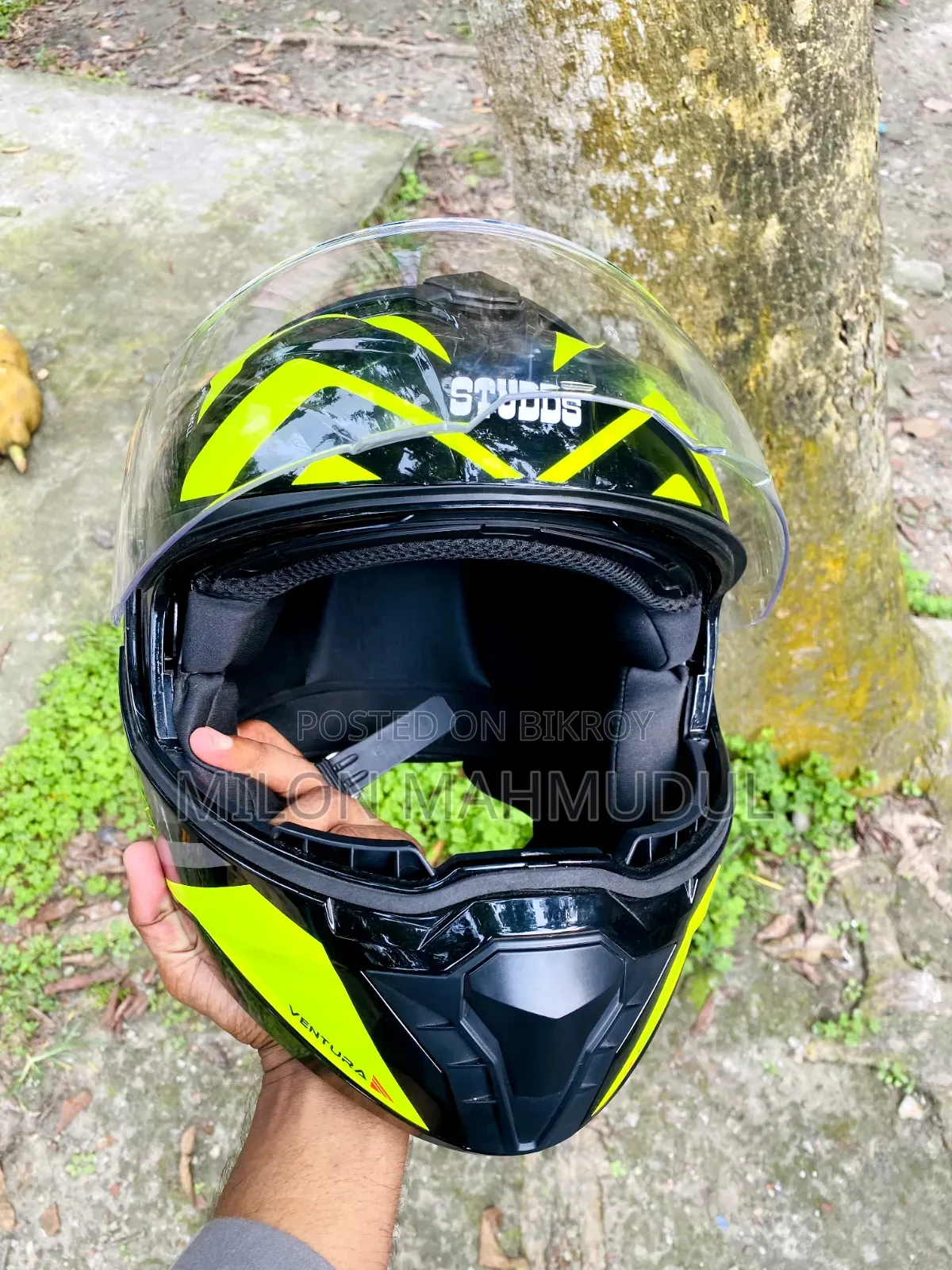 Studds Ventra Trooper Full Face Helmet for Sell