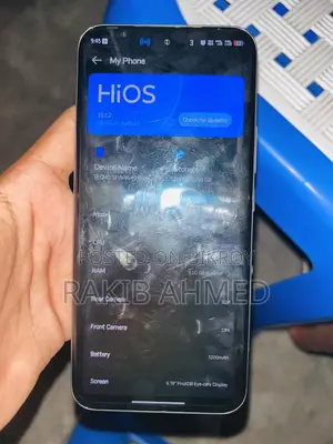 টেকনো স্পার্ক ৪০ প্রো+ ২৫৬ জিবি সিলভার