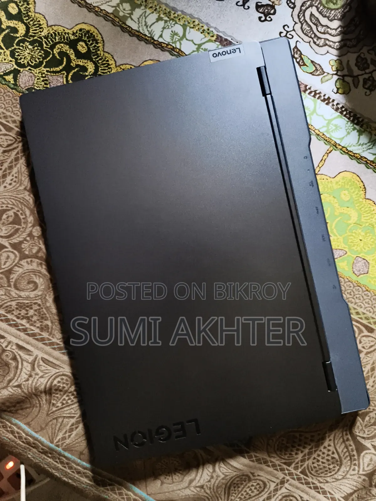 New Laptop Lenovo Legion 5 16GB AMD Ryzen 7 SSD 1T