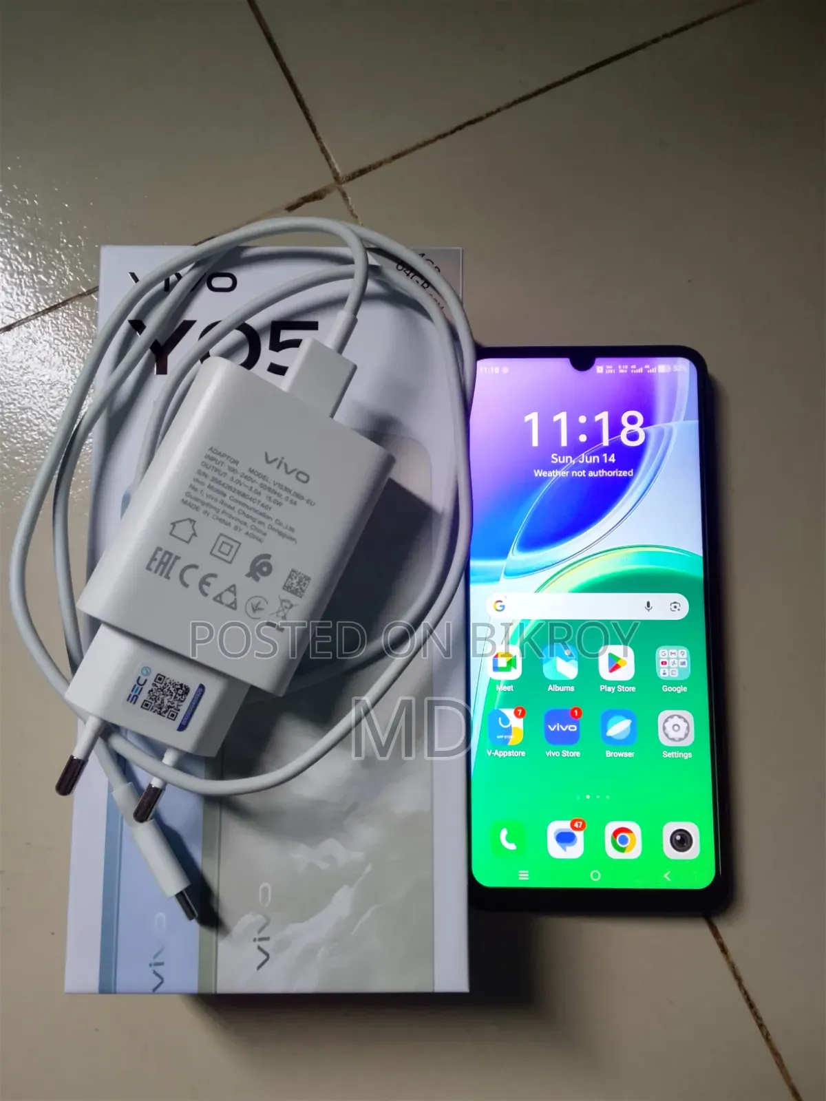 New Vivo 64 GB Blue