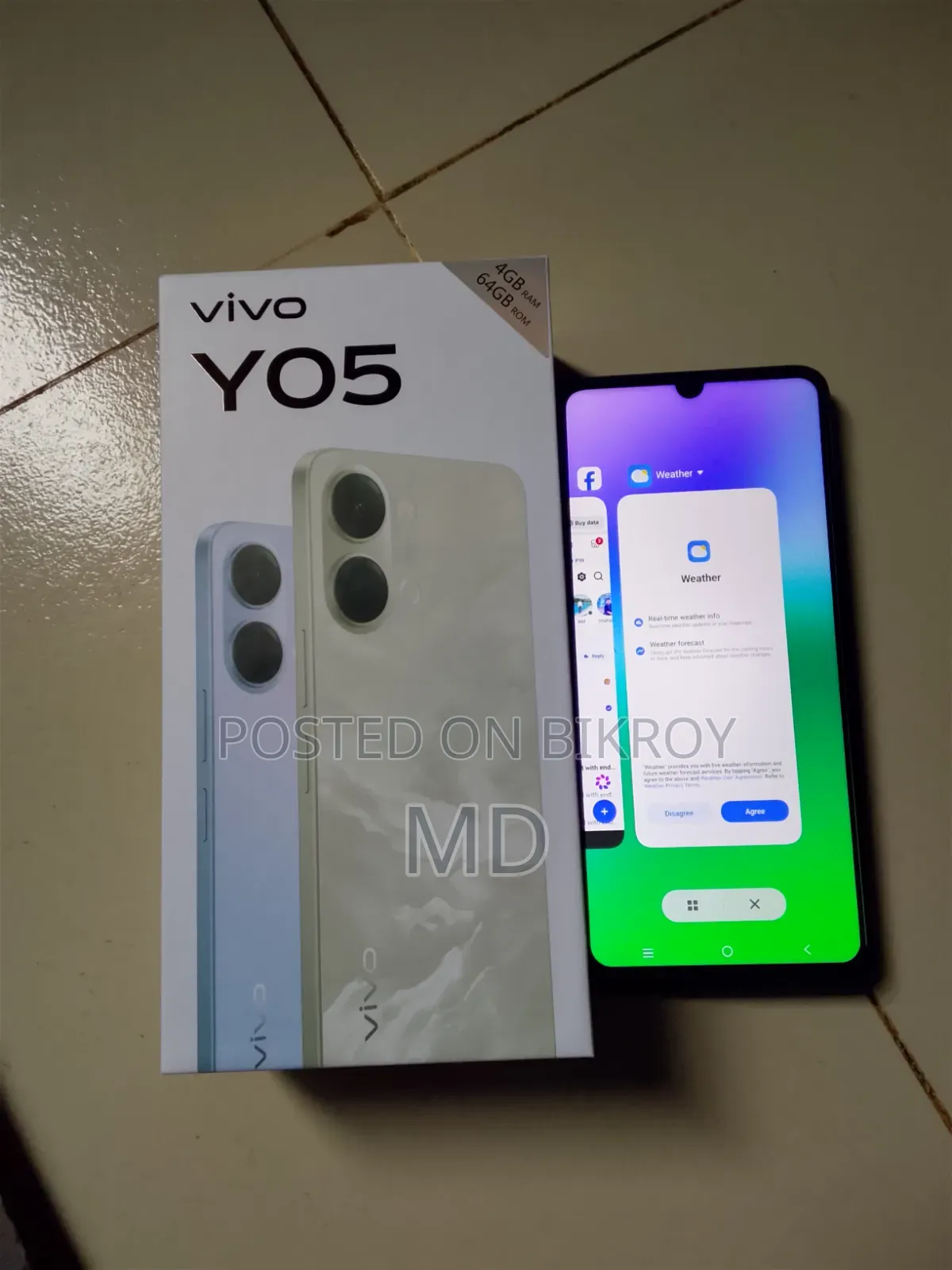 New Vivo 64 GB Blue