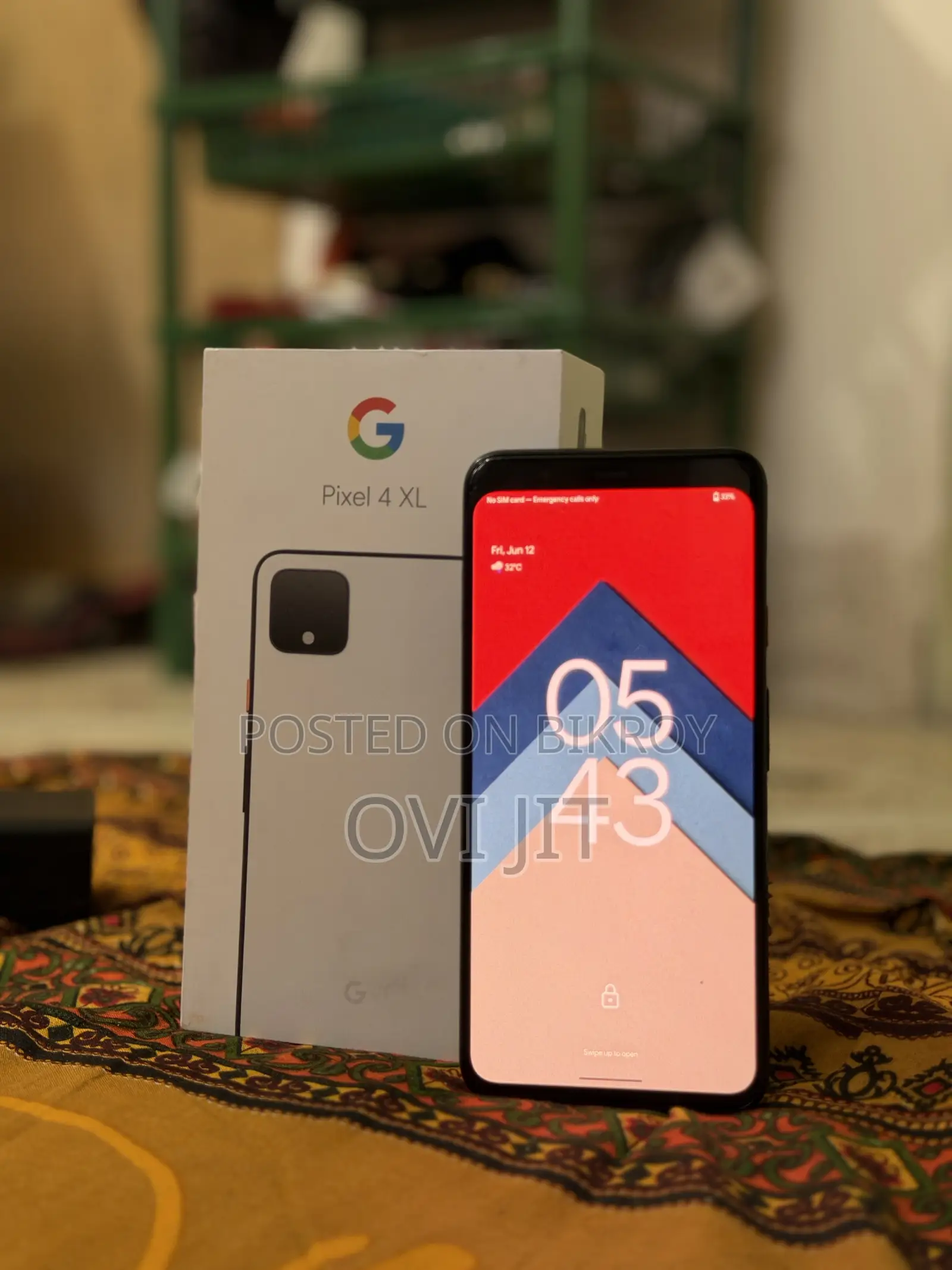 Google Pixel 4 XL ৬৪ জিবি সাদা