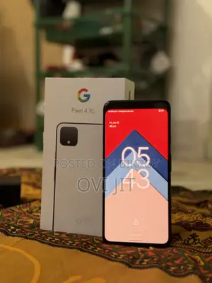 Google Pixel 4 XL ৬৪ জিবি সাদা