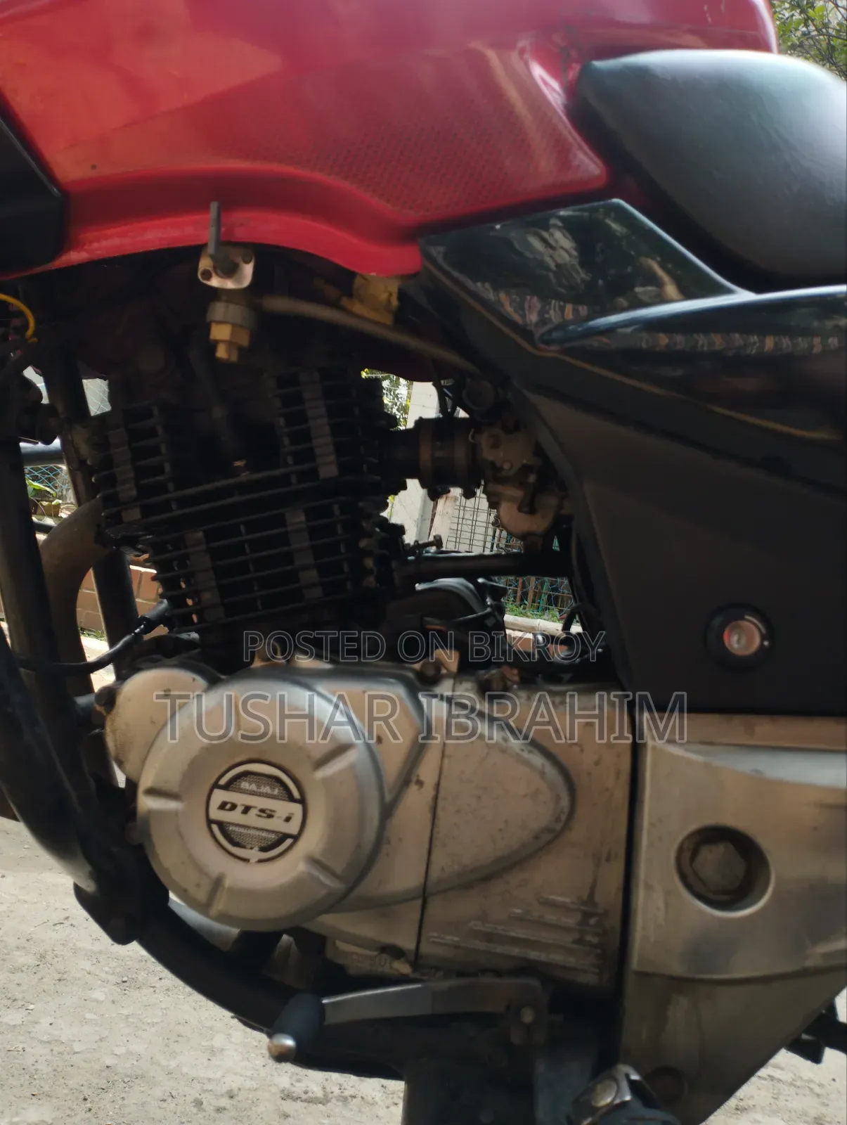 Bajaj Pulsar 150 2014 Red