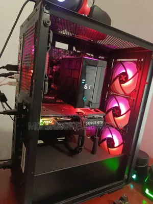 Desktop Computer MSI Model 32GB AMD Ryzen 5 SSD 1T