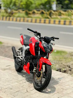TVS Apache RTR 160 4V 2022 Red