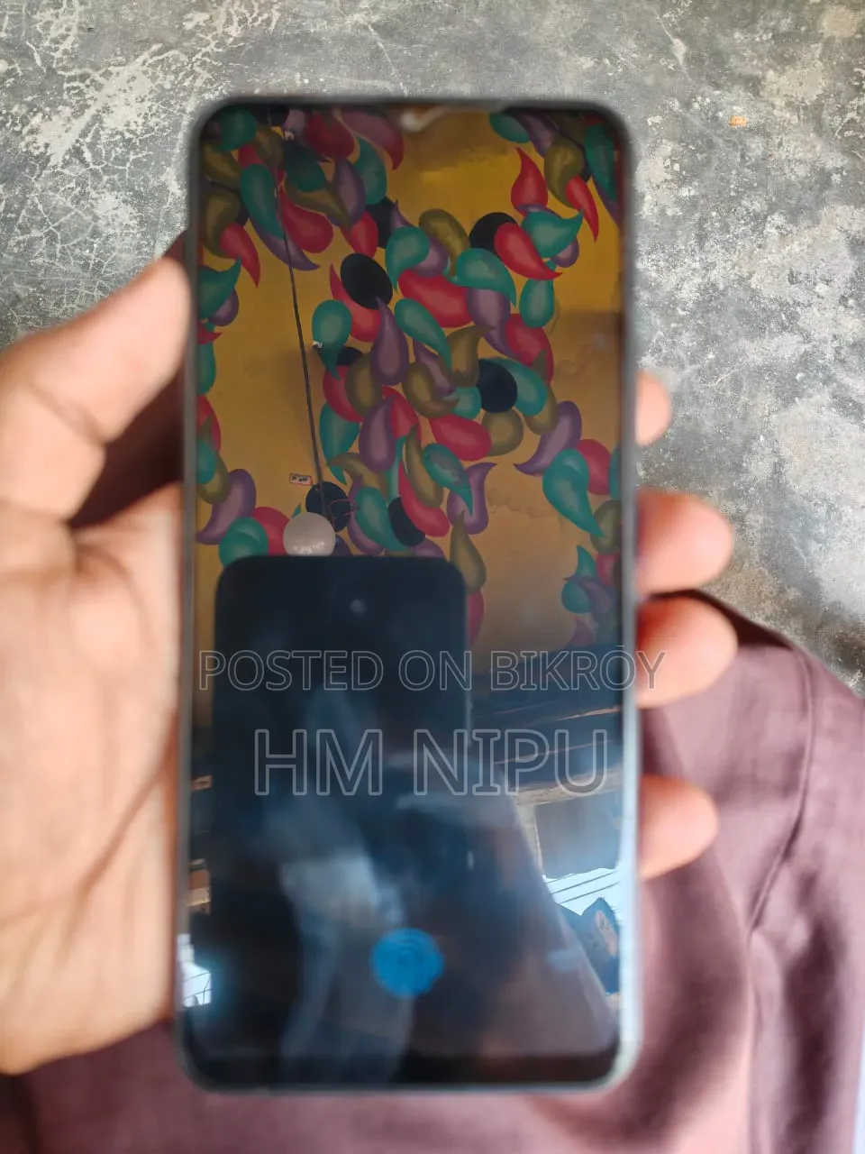Vivo Y73 64 GB Blue