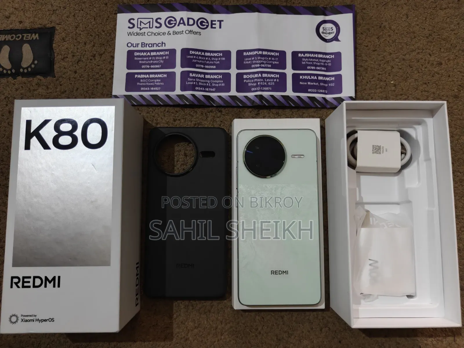 Xiaomi Redmi K80 Ultra 256 GB Green
