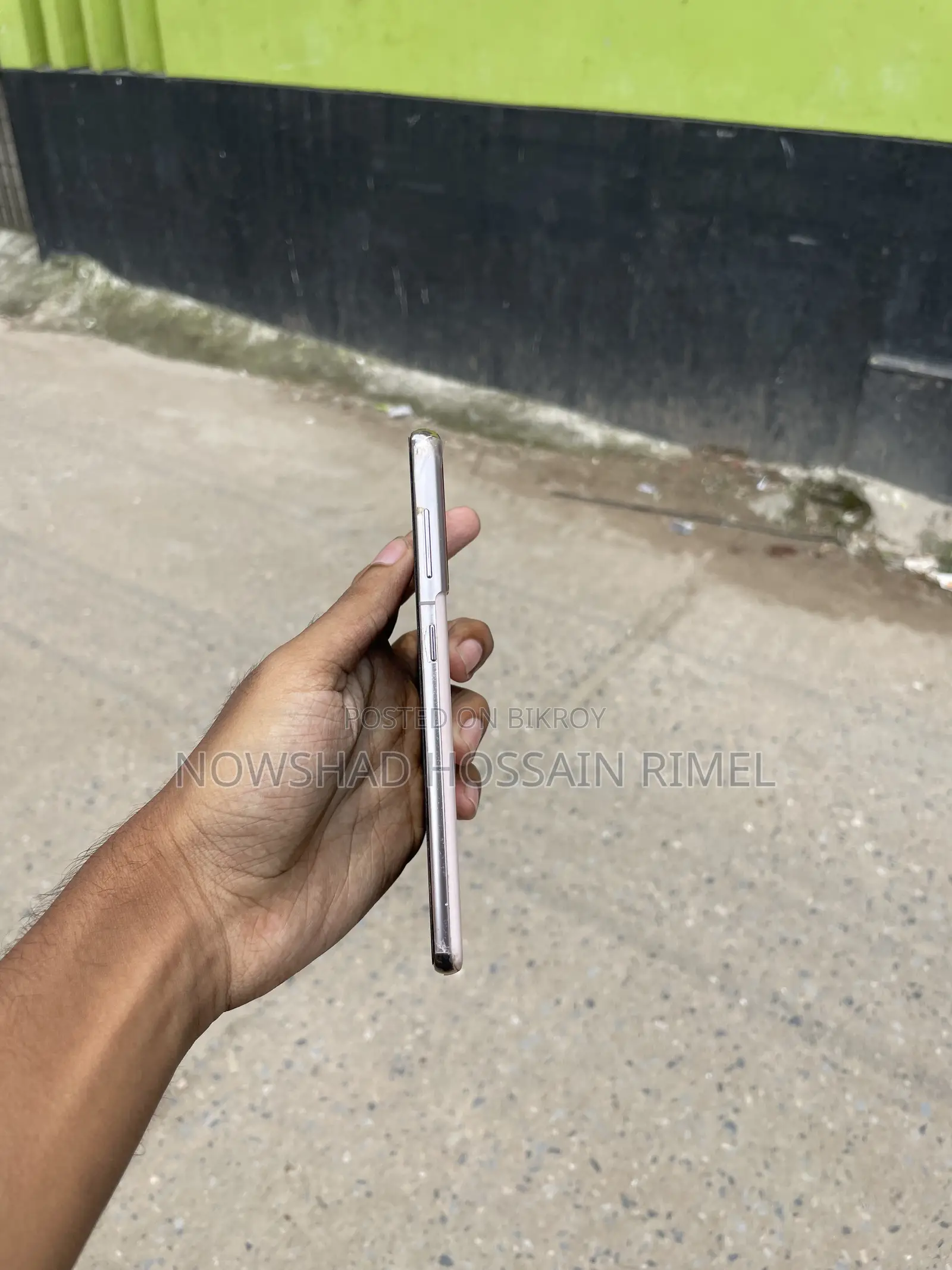 Samsung Galaxy S21 5G 128 GB Pink