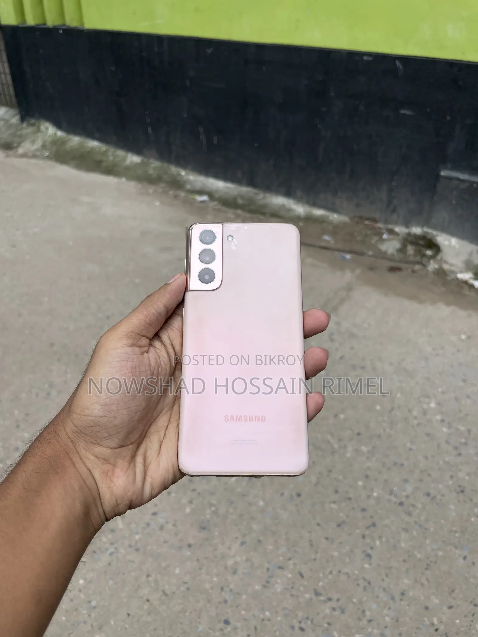 Samsung Galaxy S21 5G 128 GB Pink