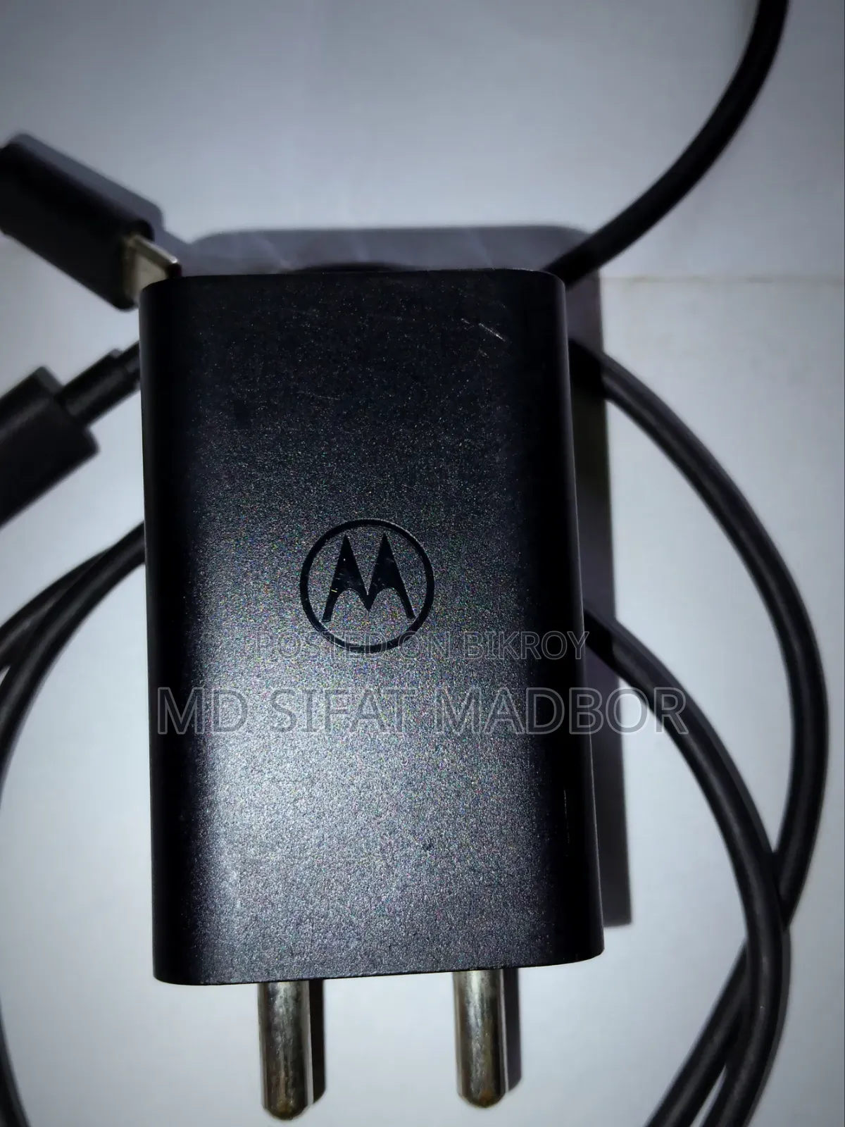 Charger and Back Cover