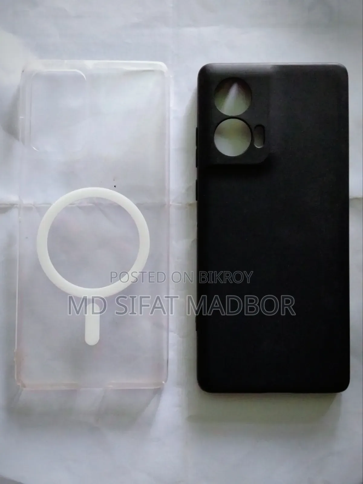 Charger and Back Cover