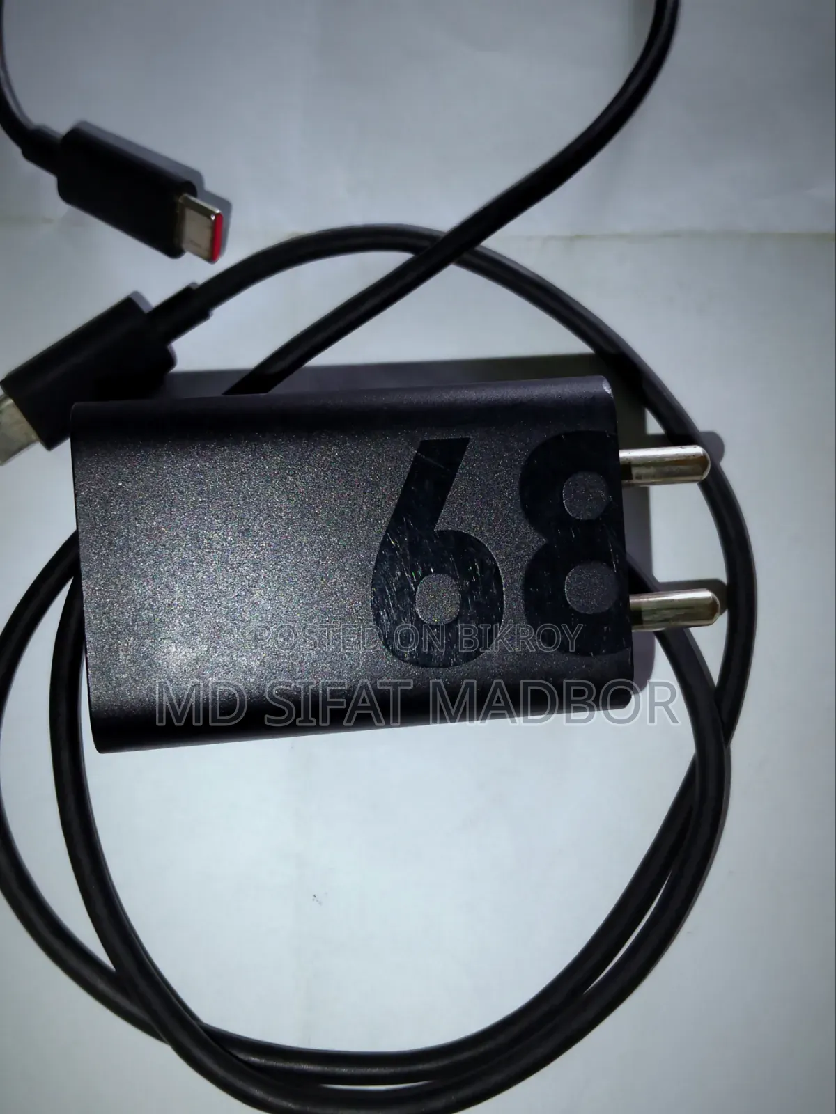 Charger and Back Cover