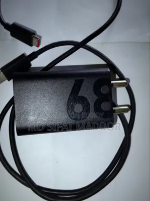 Charger and Back Cover
