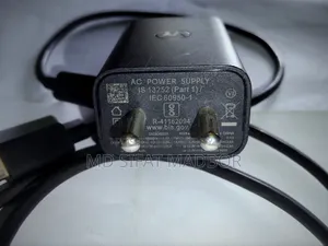 Charger and Back Cover