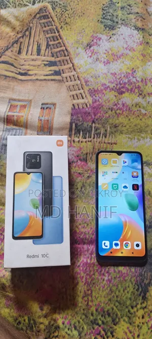 Xiaomi Redmi 10C 64 GB Blue