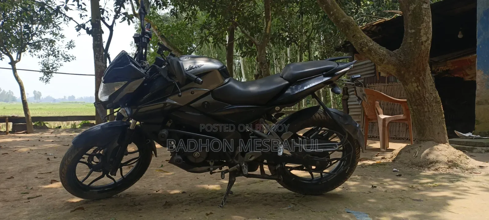 Bajaj Pulsar NS 160 2018 Gray
