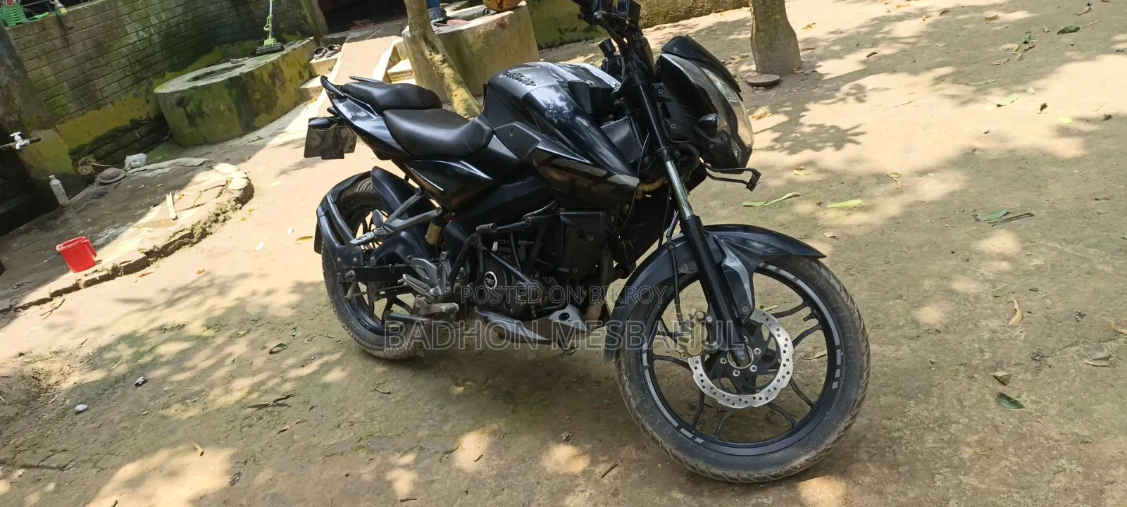 Bajaj Pulsar NS 160 2018 Gray