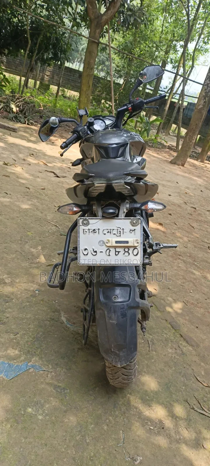 Bajaj Pulsar NS 160 2018 Gray