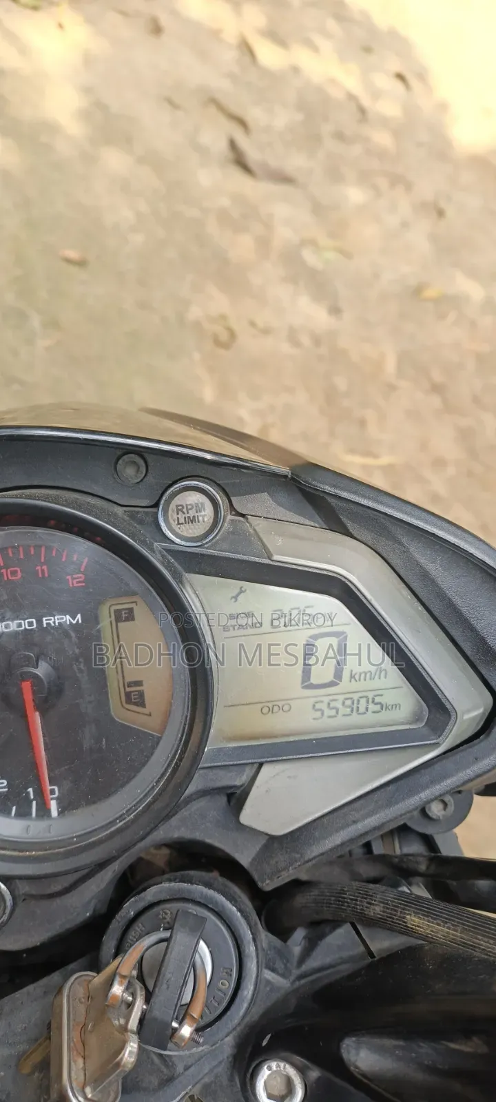 Bajaj Pulsar NS 160 2018 Gray