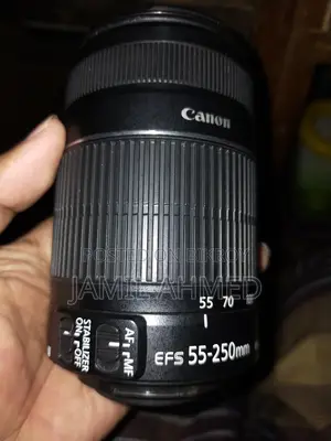 Canon 55-250mm Lens