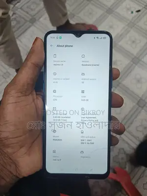 Realme C3 32 GB Blue