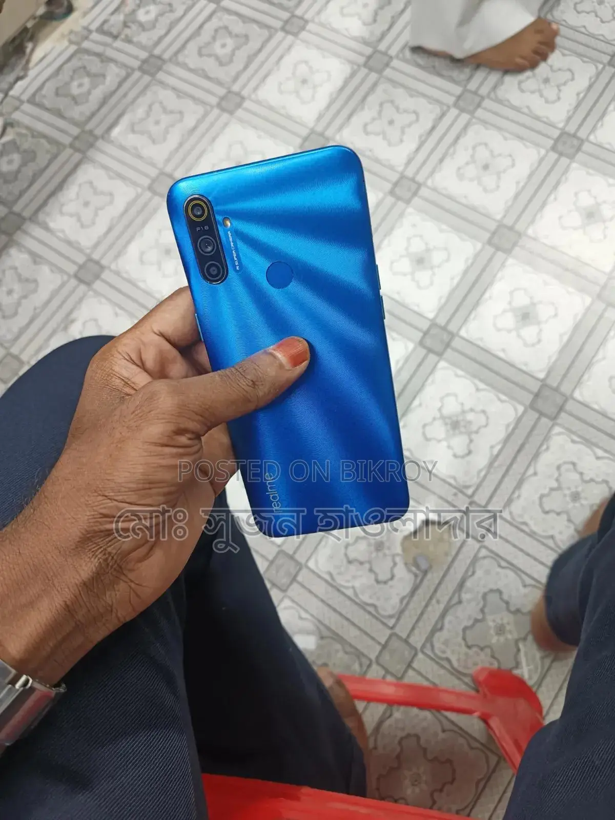 Realme C3 32 GB Blue